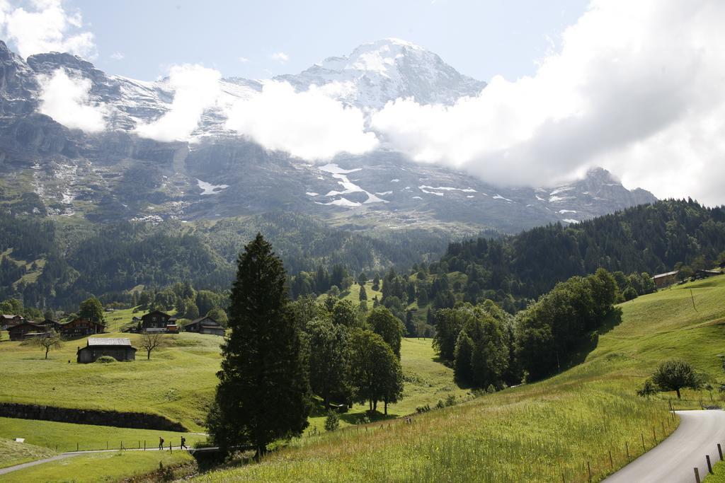 Ferienwohnung Chalet Bodenwald Grindelwald Zimmer foto